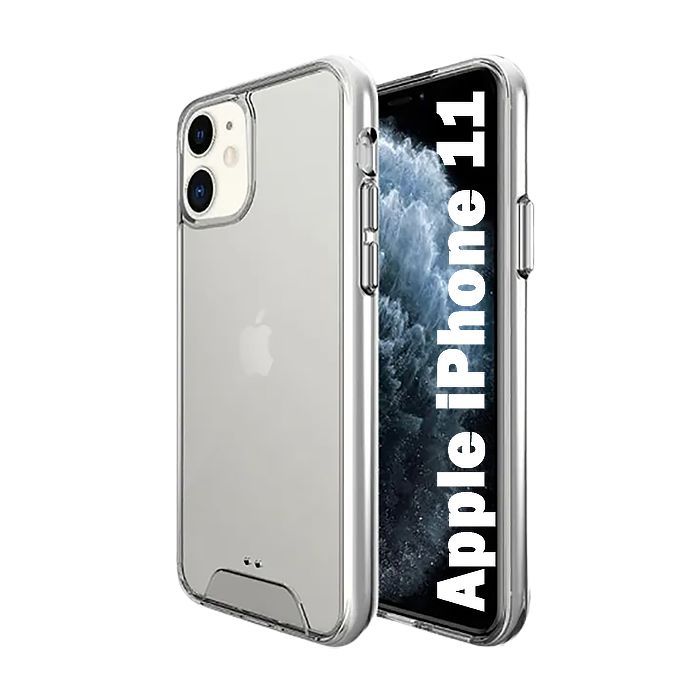 Чохол до мобільного телефона BeCover Space Case Apple iPhone 11 Transparancy (708578)
