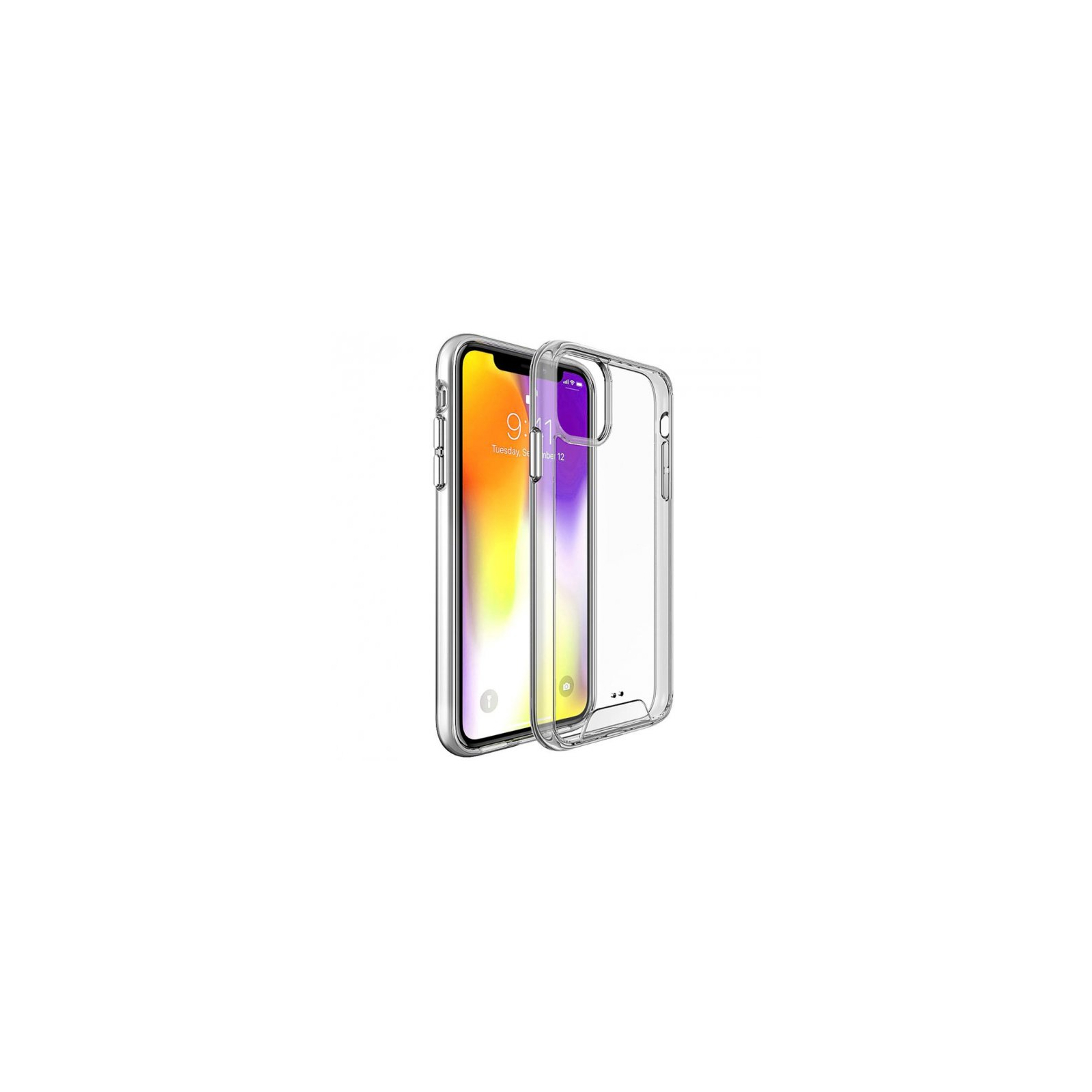 Чехол для мобильного телефона BeCover Space Case Apple iPhone 11 Transparancy (708578) изображение 2