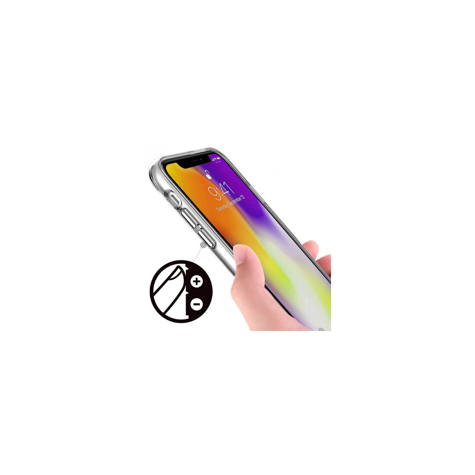 Чохол до мобільного телефона BeCover Space Case Apple iPhone 11 Transparancy (708578) зображення 3