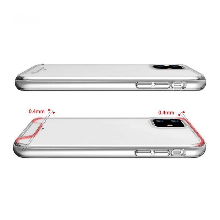 Чохол до мобільного телефона BeCover Space Case Apple iPhone 11 Transparancy (708578) зображення 4