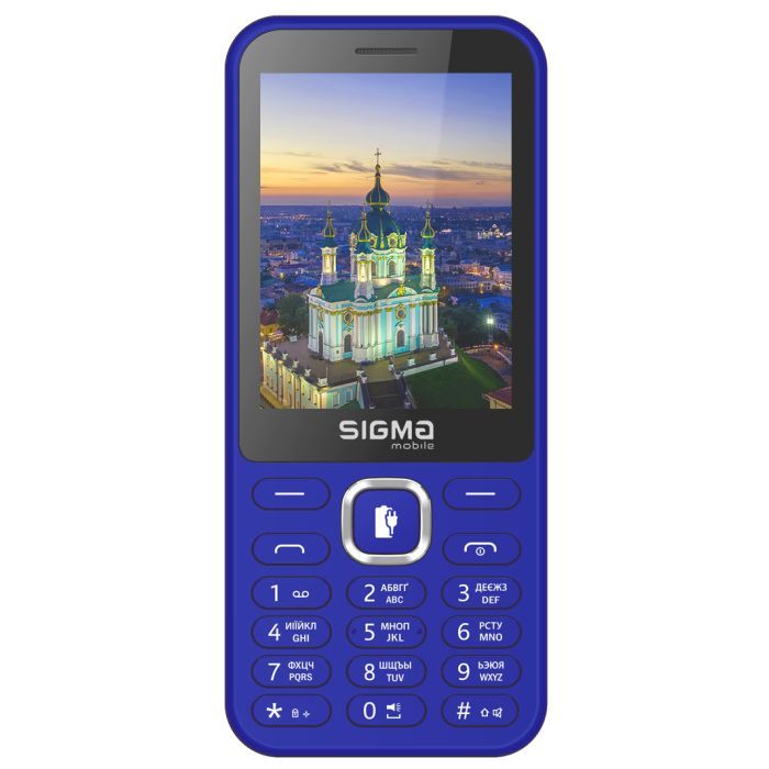 Мобильный телефон Sigma X-style 31 Power Type-C Grey (4827798855034)