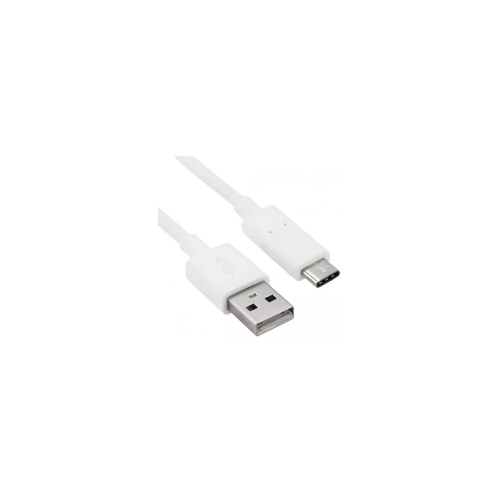 Зарядний пристрій 2E Wall Charger Dual USB-A 2.4A + cable USB-C White (2E-WC1USB2.1A-CC) зображення 4