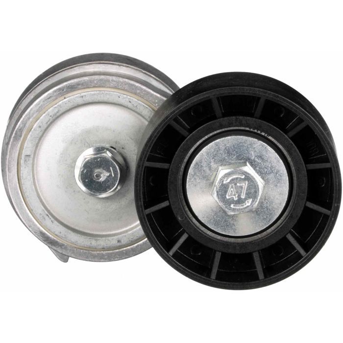 Натягувач ременя з роликом Gates T38364 зображення 2