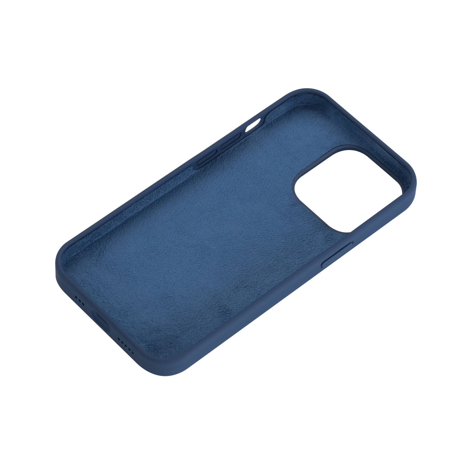 Чехол для мобильного телефона 2E Apple iPhone 14 Pro , Liquid Silicone, Midnight Blue (2E-IPH-14PR-OCLS-MB) изображение 2