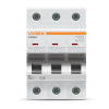 Автоматичний вимикач Videx RS6 RESIST 3п 16А 6кА С (VF-RS6-AV3C16) зображення 2