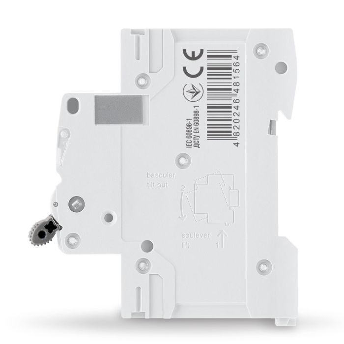 Автоматичний вимикач Videx RS6 RESIST 3п 16А 6кА С (VF-RS6-AV3C16) зображення 3