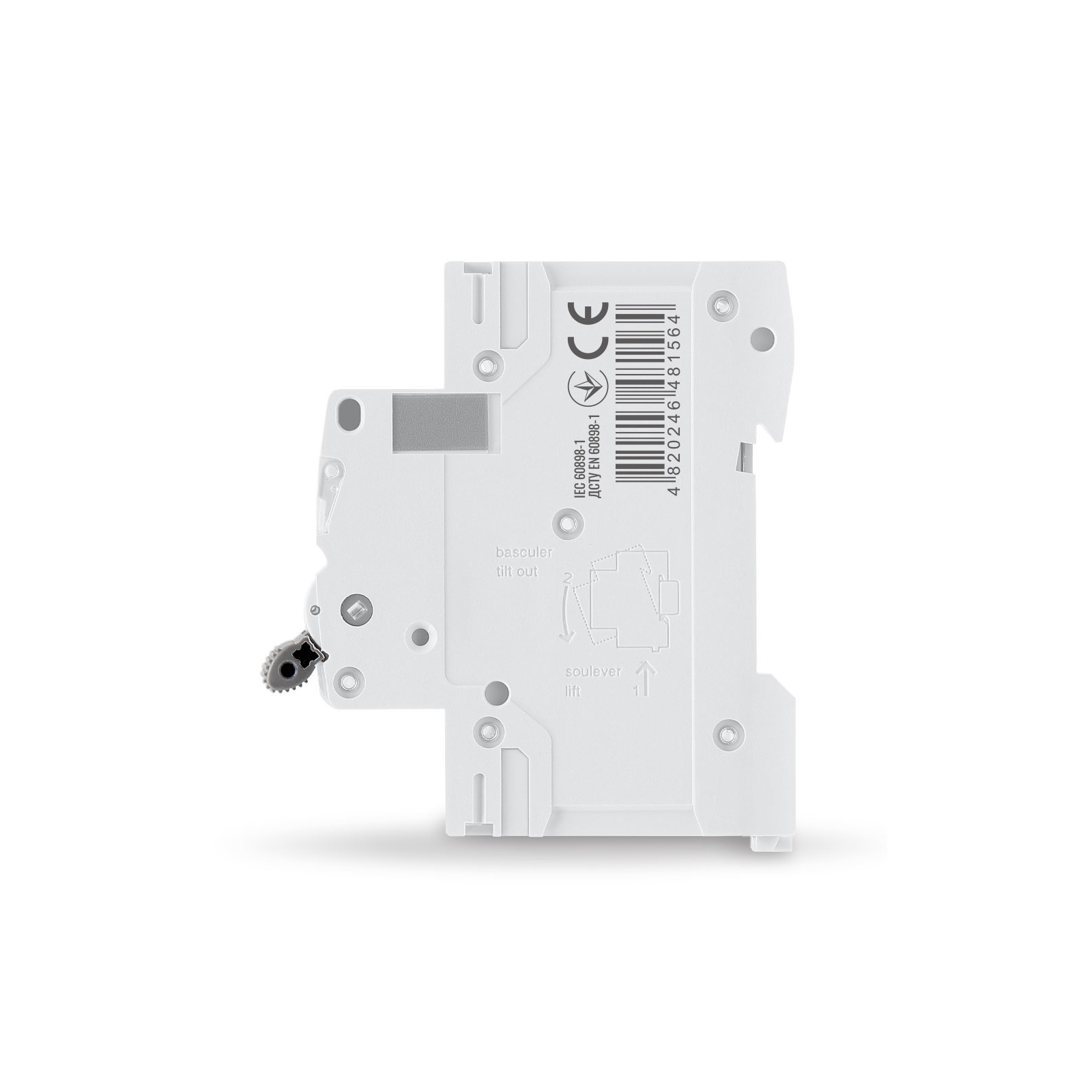 Автоматичний вимикач Videx RS6 RESIST 3п 16А 6кА С (VF-RS6-AV3C16) зображення 3