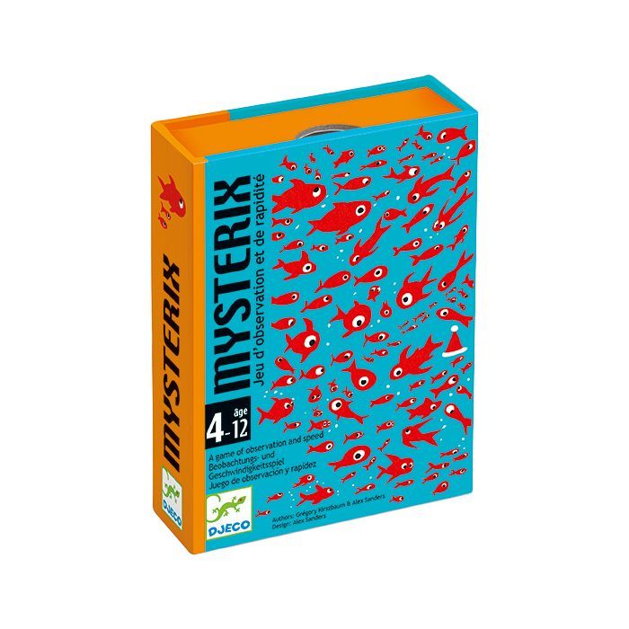 Настольная игра Djeco Мистерикс (Mysterix) (DJ05096)