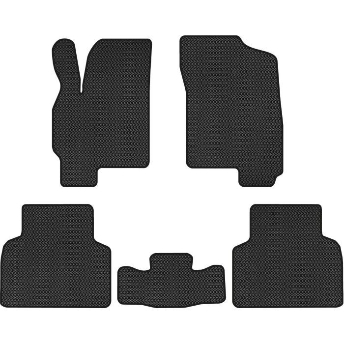 Коврик в салон EVAtech Daewoo Leganza (V100) 1997-2008 1 поколінн (DO21867CV5RBB)