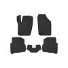Килимок в салон EVAtech Volkswagen Polo (IV) 5-doors 2001-2009 4 поко (VW12912CVB5TL4RBB)