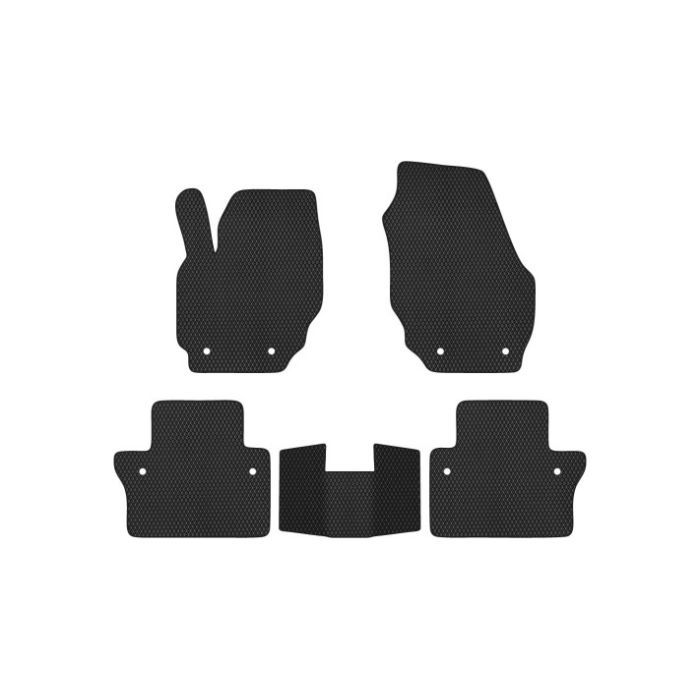 Килимок в салон EVAtech Volvo V70 (P24) 2007-2016 3 покоління Com (VV42716CV5VL8RBB)