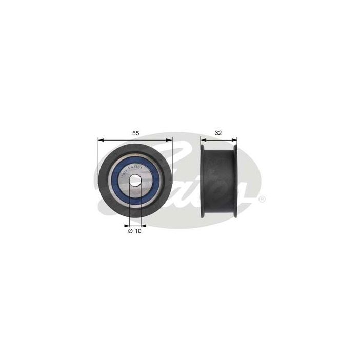 Ролик натяжителя ремня Gates T41101A