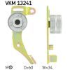 Ролик натягувача ременя SKF VKM 13241