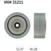 Ролик натягувача ременя SKF VKM 31211