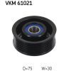 Ролик натягувача ременя SKF VKM 61021