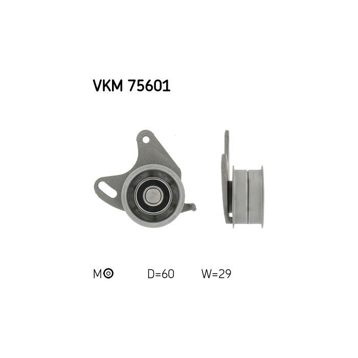 Ролик натягувача ременя SKF VKM 75601