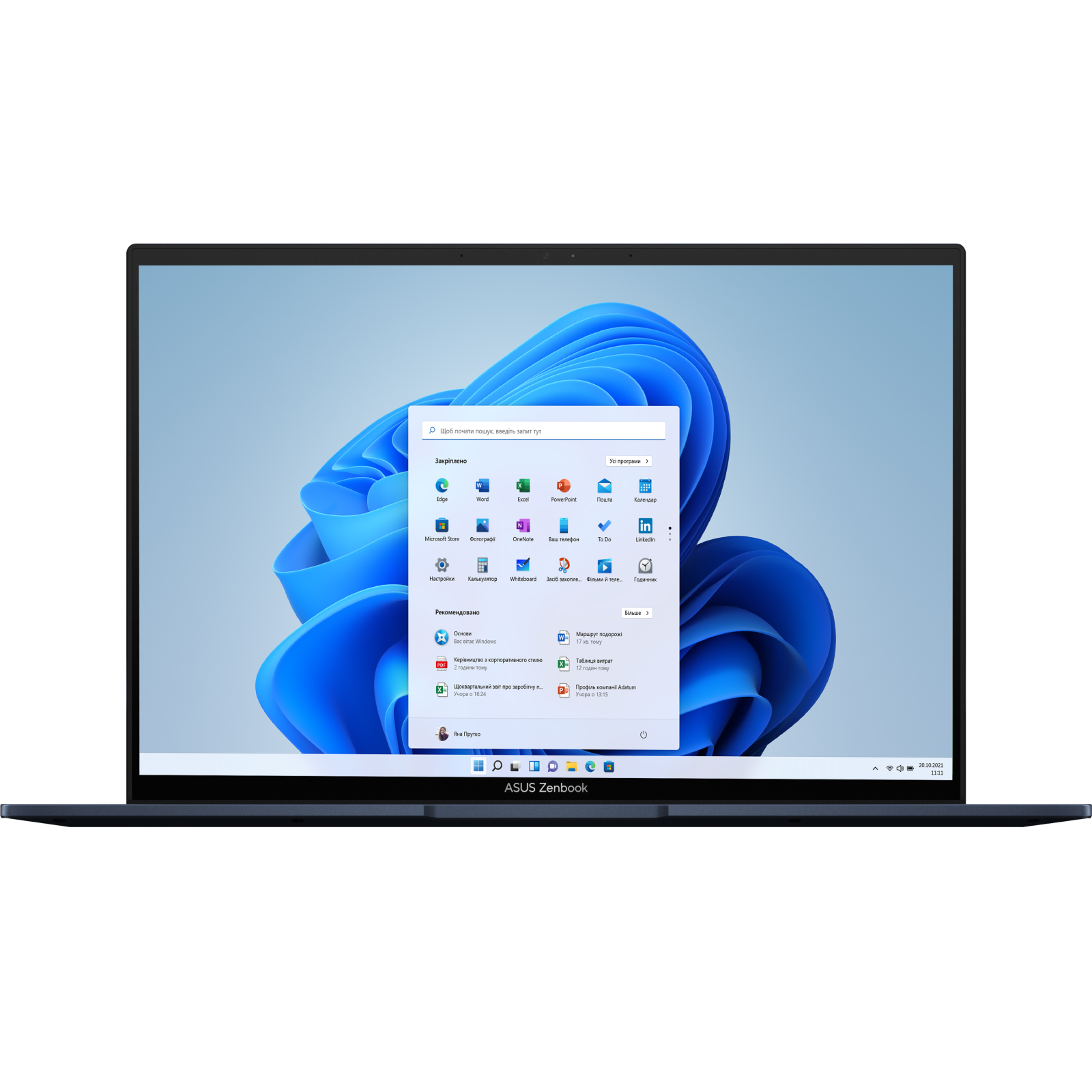 Ноутбук ASUS ZenBook 14 UX3402ZA-KP416W (90NB0WC2-M00W10) зображення 2