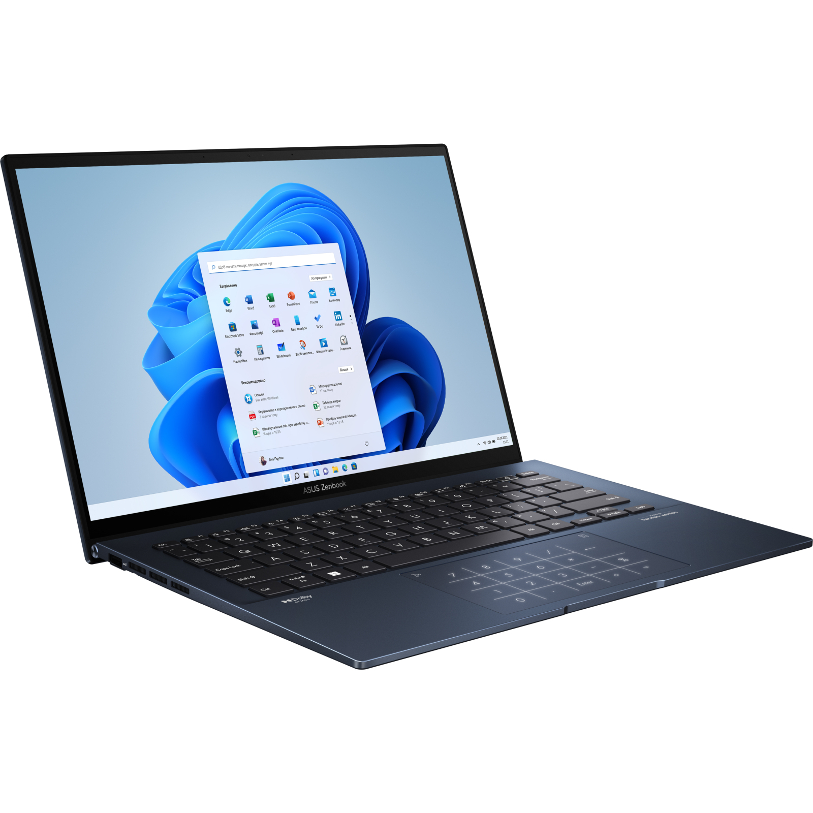 Ноутбук ASUS ZenBook 14 UX3402ZA-KP416W (90NB0WC2-M00W10) зображення 3