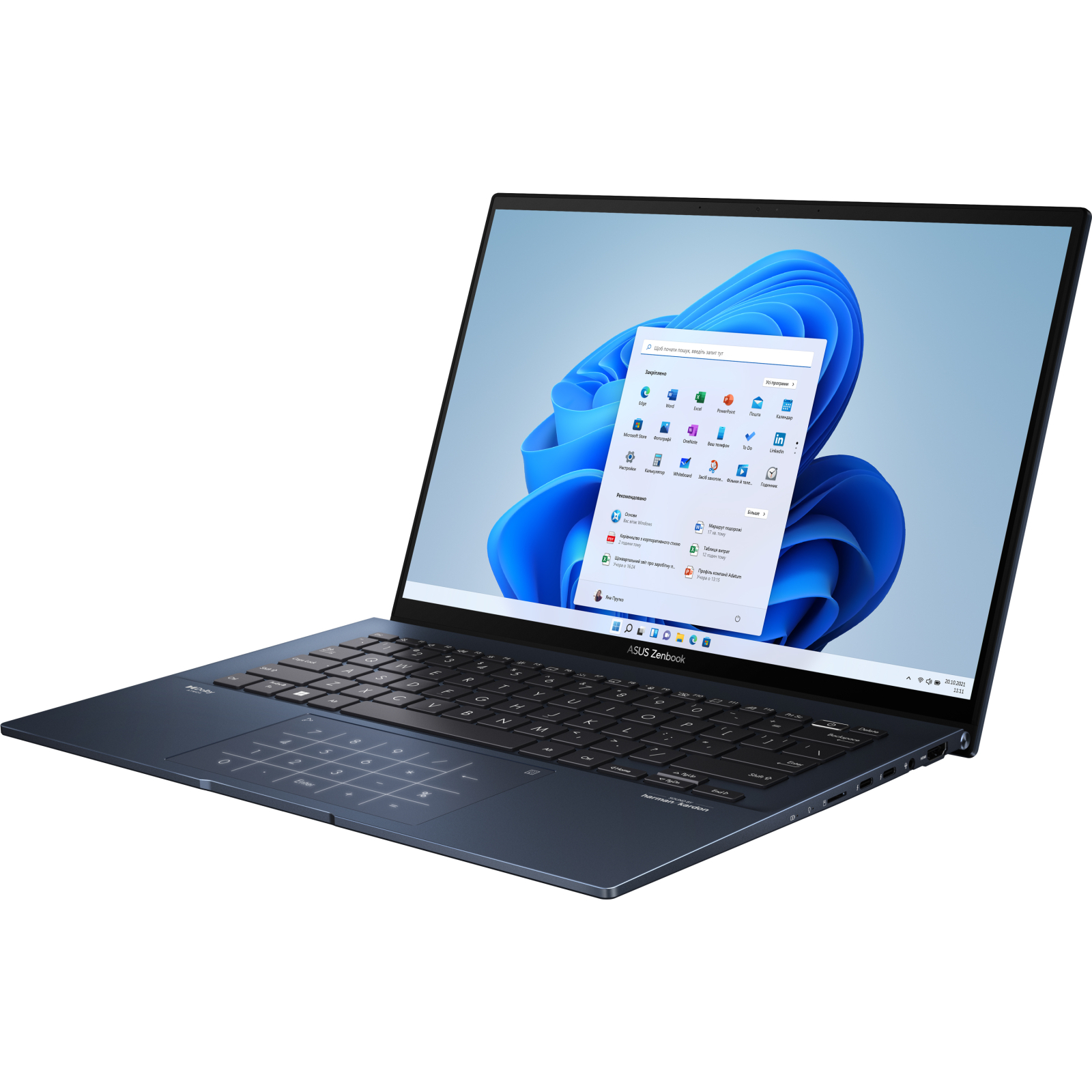 Ноутбук ASUS ZenBook 14 UX3402ZA-KP416W (90NB0WC2-M00W10) изображение 4