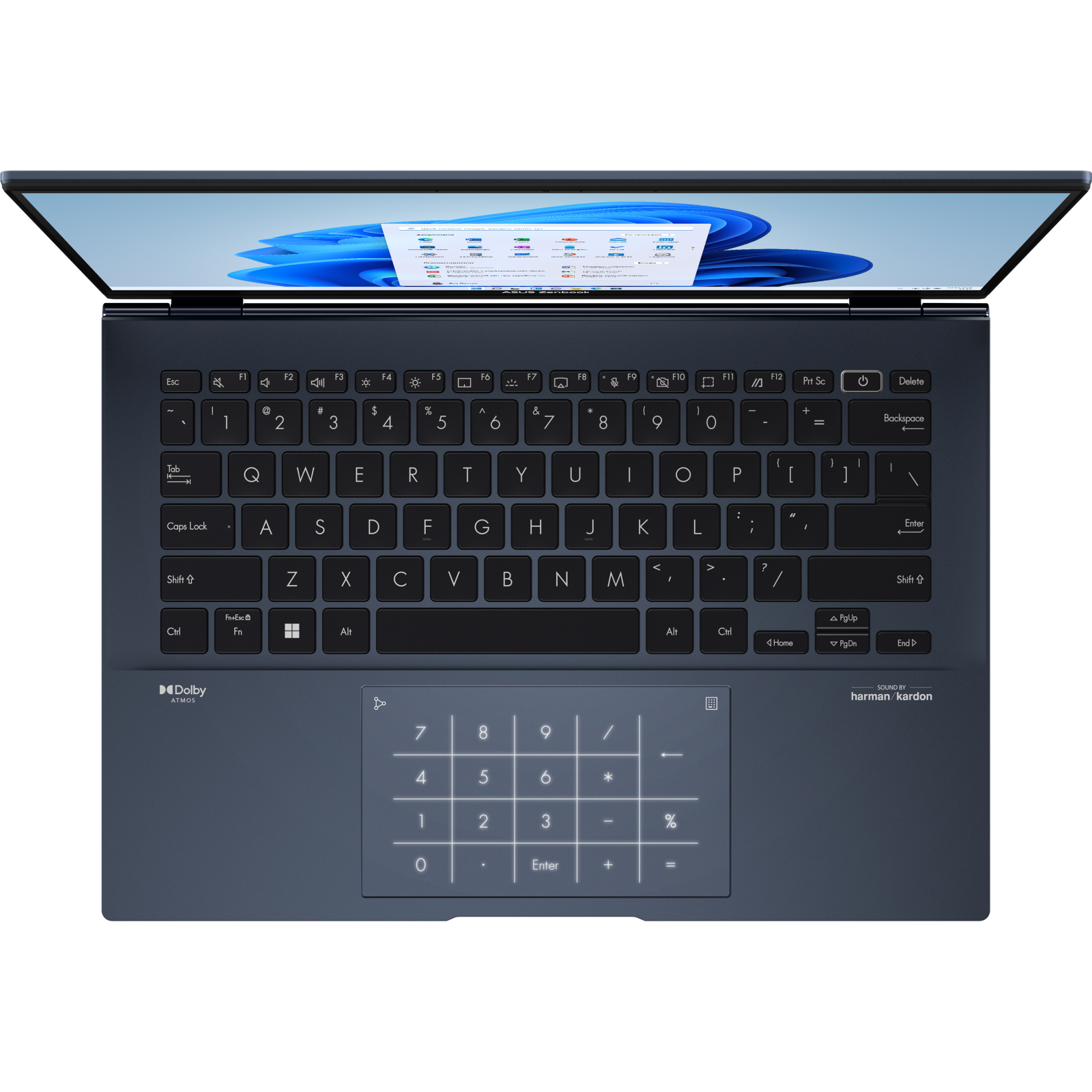 Ноутбук ASUS Zenbook 14 UX3402ZA-KP415W (90NB0WC1-M00W00) зображення 5