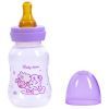 Бутылочка для кормления Baby Team с латексной соской Овечка, 125 мл (1300_овечка) изображение 2