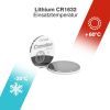 Батарейка Camelion CR 1632 Lithium * 5 (CR1632-BP5) изображение 3