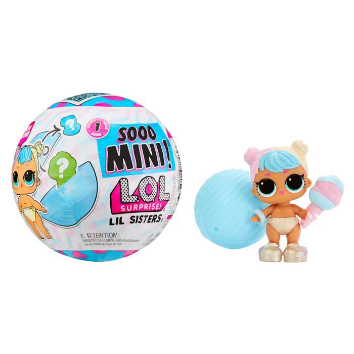 Лялька L.O.L. Surprise! серії Sooo Mini – Крихітки-сестрички (588436)