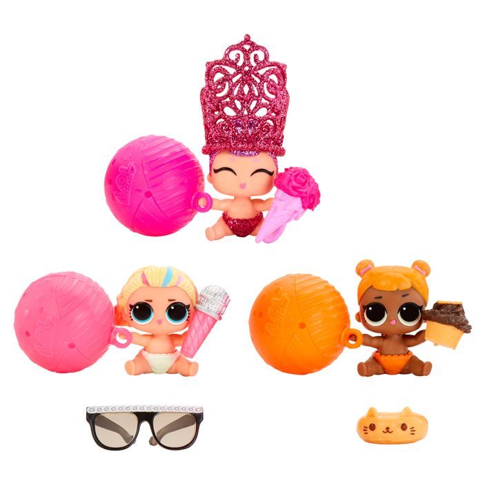 Лялька L.O.L. Surprise! серії Sooo Mini – Крихітки-сестрички (588436) зображення 5