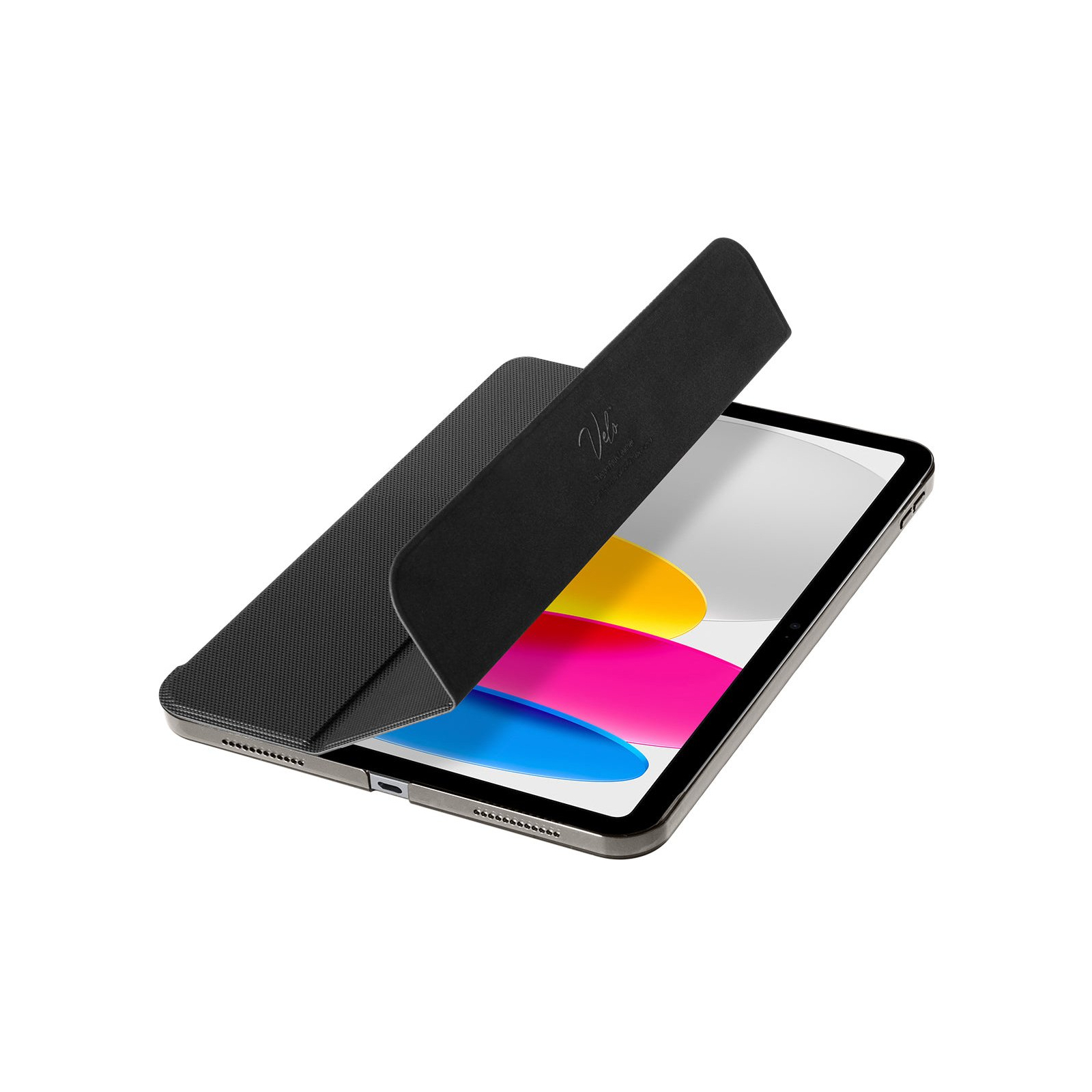 Чохол до планшета Spigen Apple iPad 10.9"(2022) Liquid Air Folio, Black (ACS05415) зображення 6