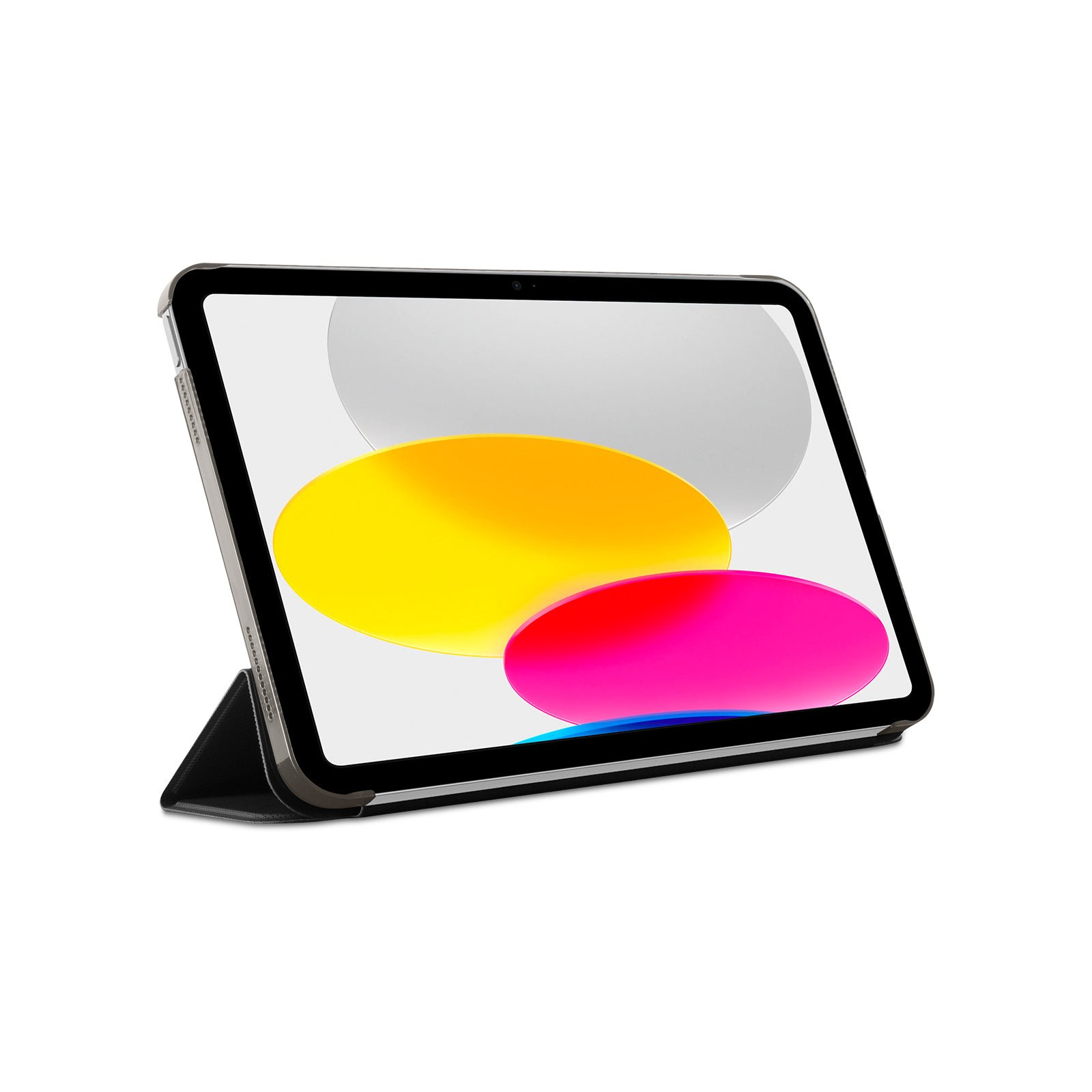 Чехол для планшета Spigen Apple iPad 10.9"(2022) Liquid Air Folio, Black (ACS05415) изображение 7