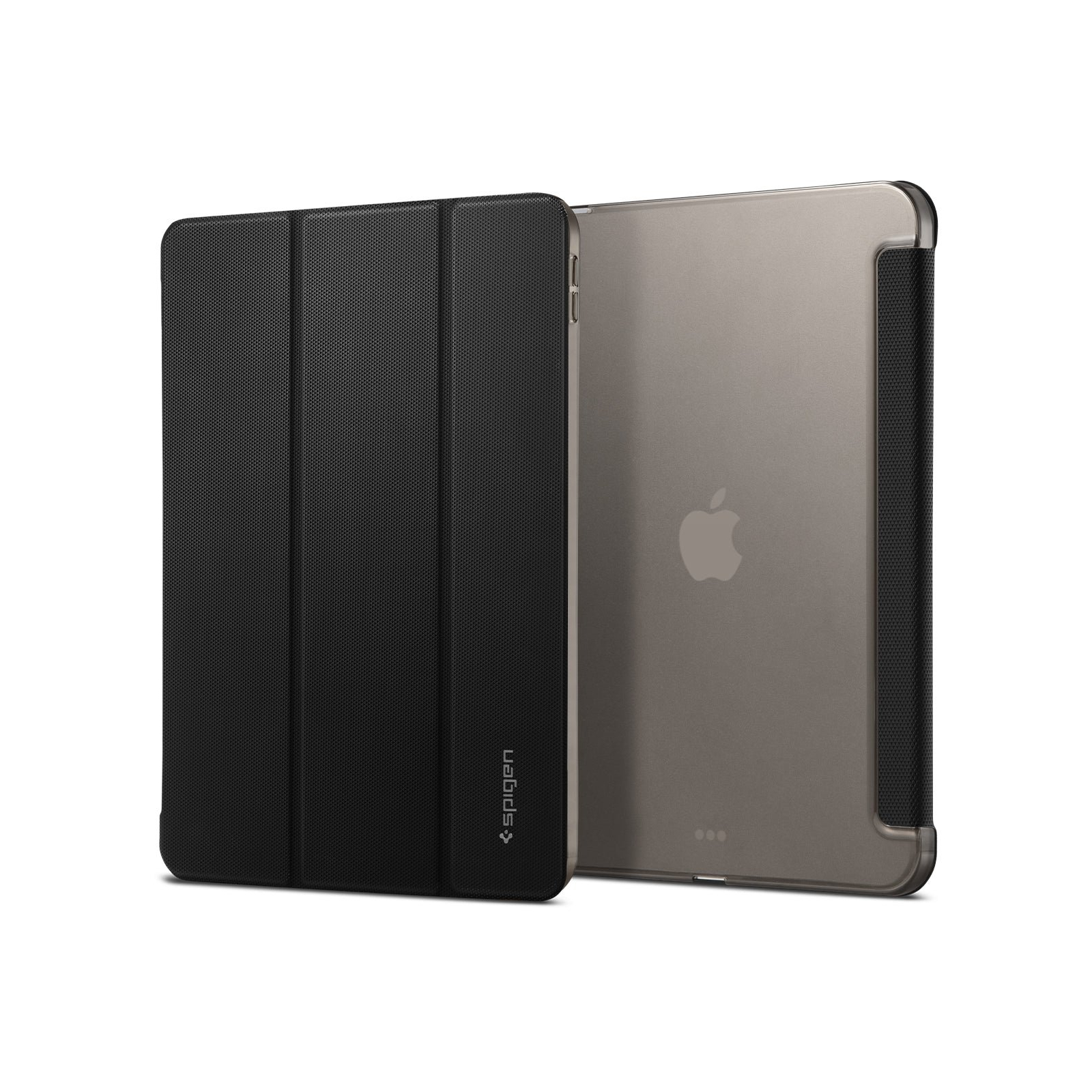 Чехол для планшета Spigen Apple iPad 10.9"(2022) Liquid Air Folio, Black (ACS05415) изображение 9