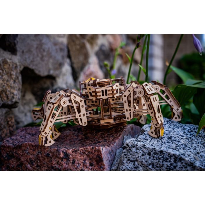 Конструктор Ugears Гексапод Исследователь (6337287) изображение 11