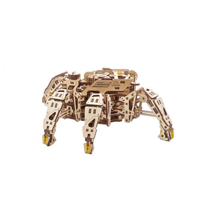 Конструктор Ugears Гексапод Исследователь (6337287) изображение 5