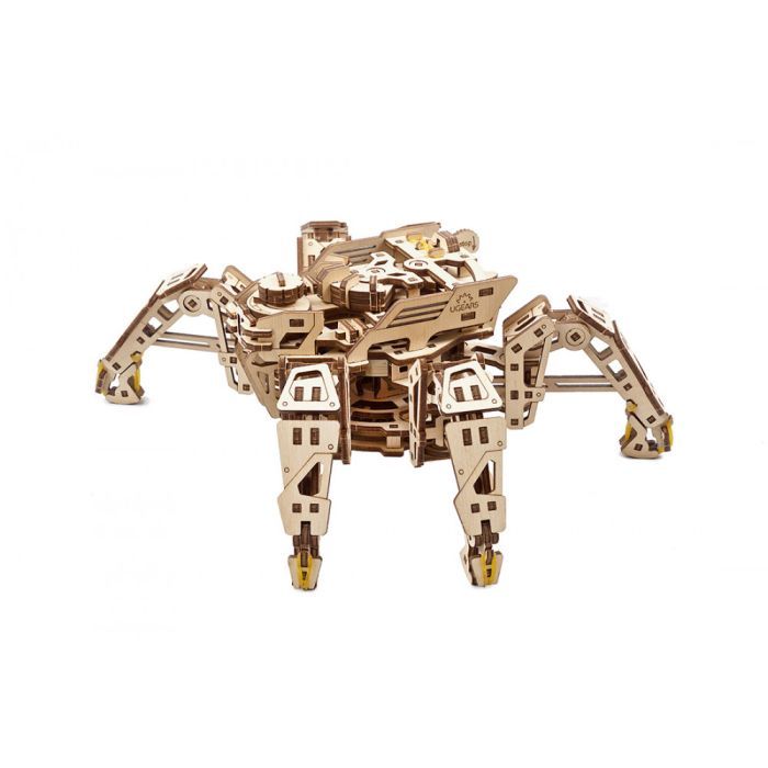Конструктор Ugears Гексапод Исследователь (6337287) изображение 6