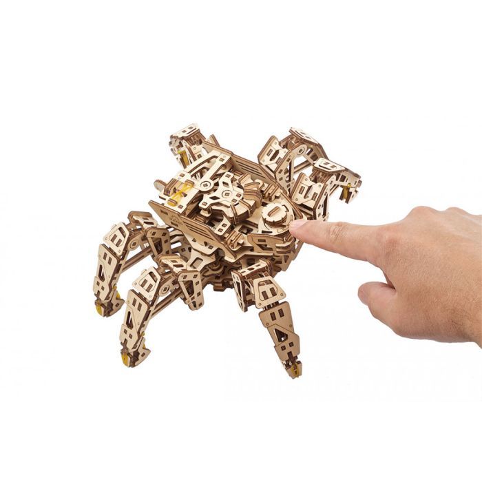 Конструктор Ugears Гексапод Исследователь (6337287) изображение 7