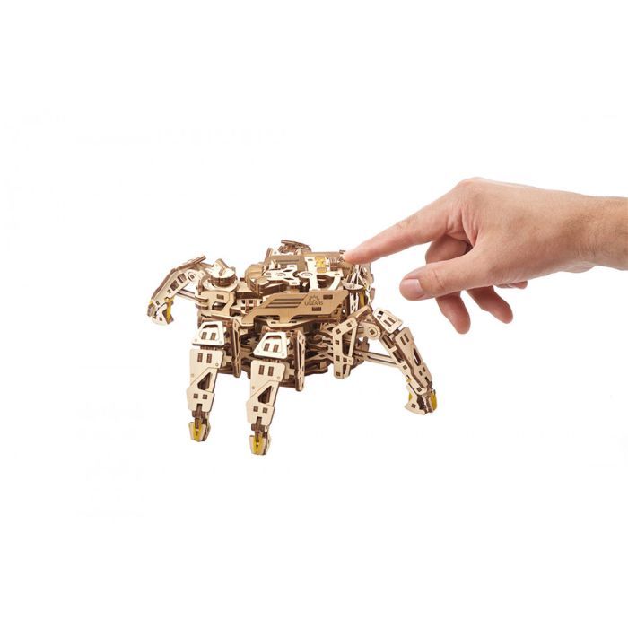 Конструктор Ugears Гексапод Исследователь (6337287) изображение 8