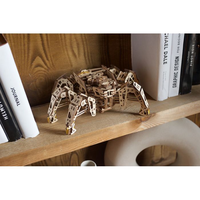 Конструктор Ugears Гексапод Исследователь (6337287) изображение 9