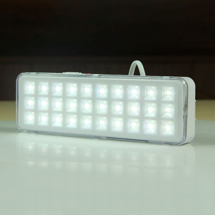 Светильник TITANUM LED аварійний 30 LED 6500K (TL-EM1106) изображение 4