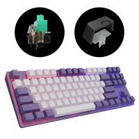 Клавіатура Dark Project KD87A Mech. g3ms Sapphire Violet (DPO-KD-87A-400300-GMT) зображення 7