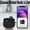 Чохол для навушників BeCover Silicon для Xiaomi Redmi Buds 3 Lite Black (707468) зображення 3
