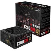 Блок питания AeroCool 1200W KCAS Plus 1200GM (ACPG-KPK2FEC.12) изображение 5