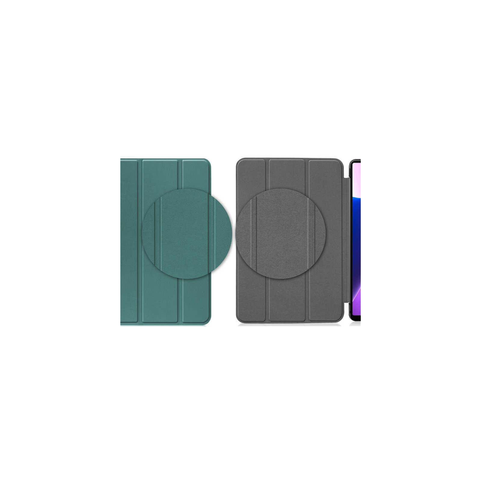 Чехол для планшета BeCover Smart Case Lenovo Tab P11 (2nd Gen) (TB-350FU/TB-350XU) 11.5" Light Blue (708681) изображение 7
