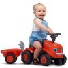 Чудомобіль Falk Kubota трактор з причепом Жовтогарячий (260C) зображення 2