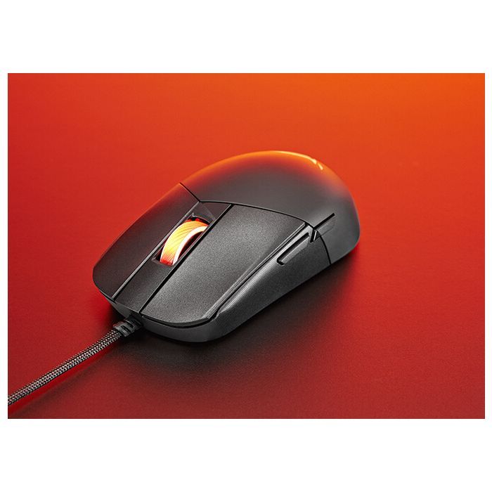 Мышка ASUS ROG Strix Impact III USB Black (90MP0300-BMUA00) изображение 2