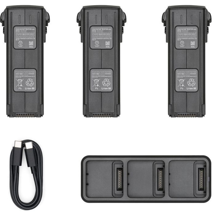 Аккумулятор для дрона DJI Mavic 3 Enterprise Battery Kit (P05)+3-батареї та зарядний пристрій (CP.EN.00000421.01) изображение 2