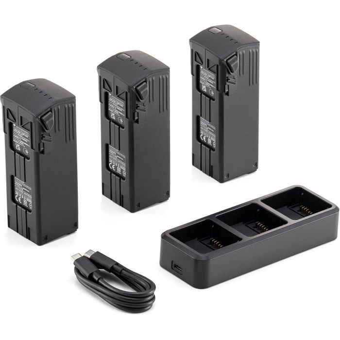 Аккумулятор для дрона DJI Mavic 3 Enterprise Battery Kit (P05)+3-батареї та зарядний пристрій (CP.EN.00000421.01) изображение 3