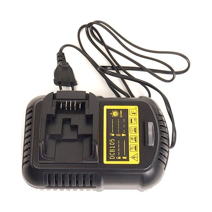 Зарядное устройство для аккумуляторов инструмента PowerPlant для DeWALT GD-DEW-12-18V (TB920570) изображение 2