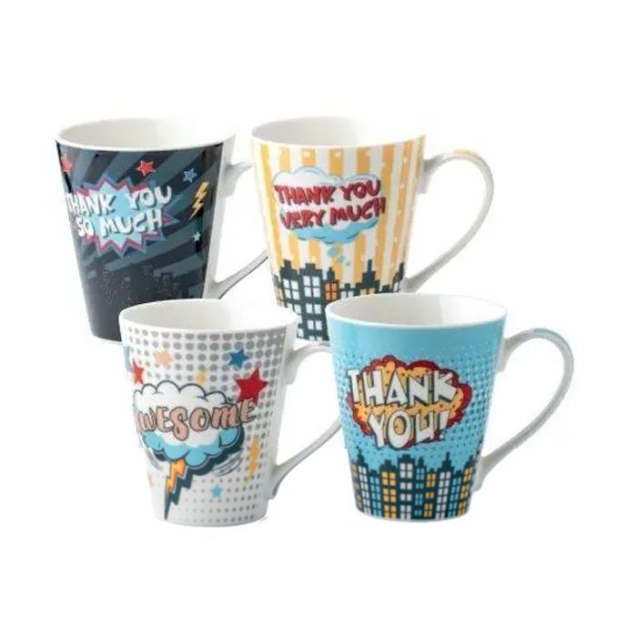 Чашка Vittora "Комікси" 390 мл (VT-C-62390)