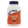 Жирні кислоти Now Foods Каприлова Кислота 600 мг, Caprylic Acid, 100 желатинових капсу (NOW-03347)