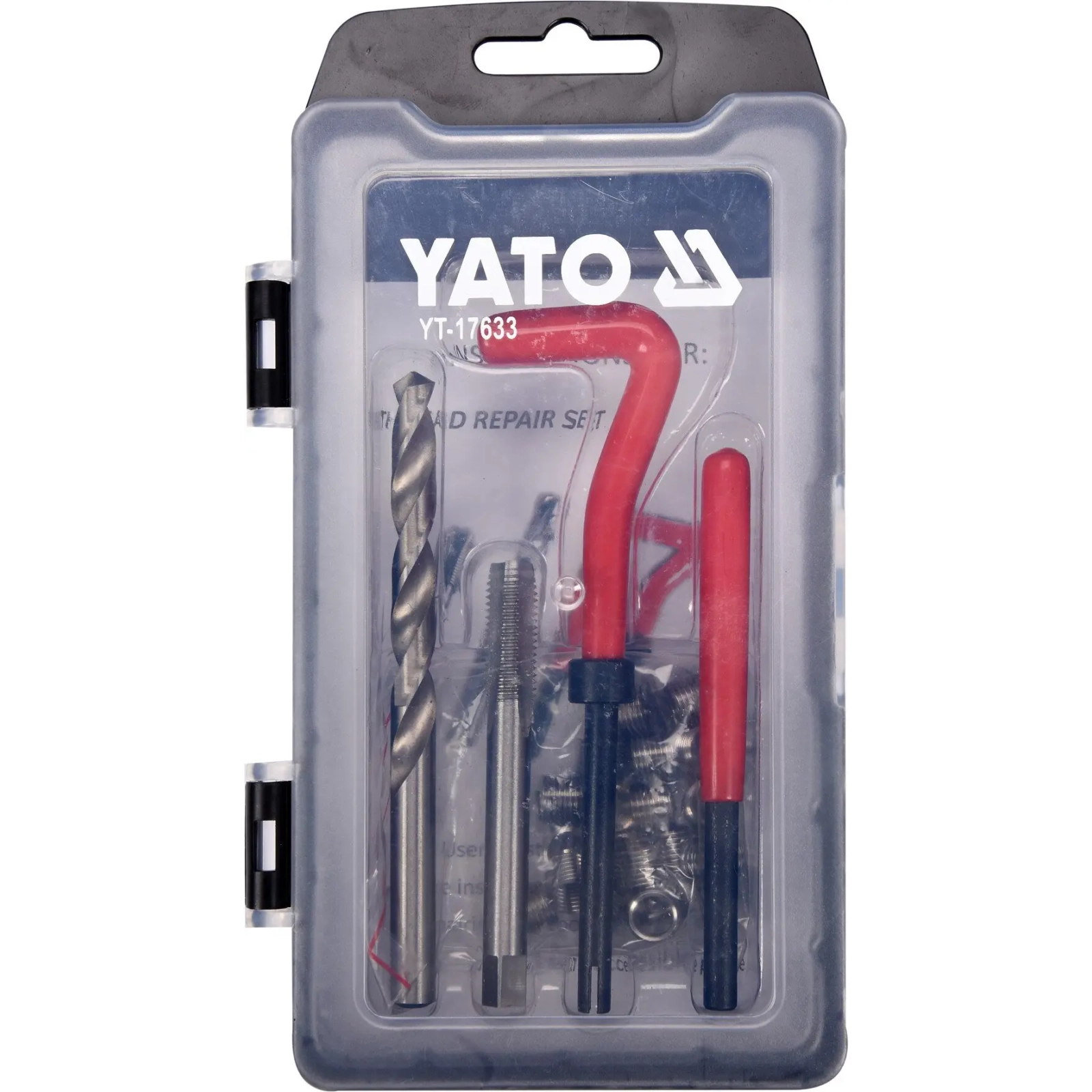 Набор инструментов Yato для ремонта резьбы M8x1,25 (YT-17633) изображение 2